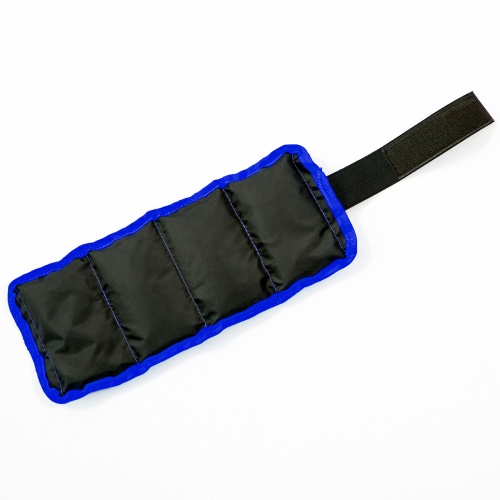 Утяжелители для ног и рук (манжеты для фитнеса и бега) OSPORT Lite Comfort 2шт по 1кг (FI-0117) фото 4