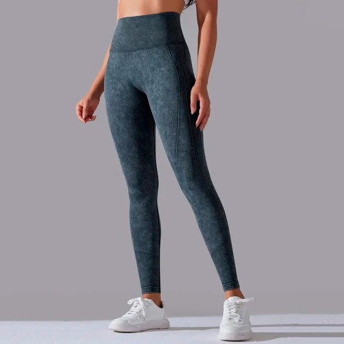 Лосины женские с высокой посадкой, леггинсы спортивные для фитнеса (yoga leggings) OSPORT (os-0005-1) фото 2