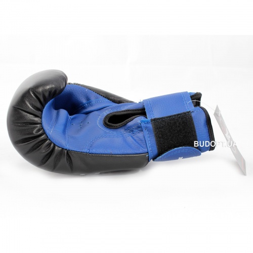Детские боксерские перчатки комбинированные Boxer 8 унций (bx-0030) фото 4