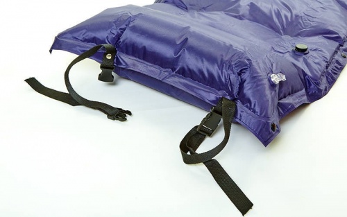 Коврик для туризма (матрас) самонадувающийся с подушкой 180х60х2.5см Zel (SY-118) фото 3
