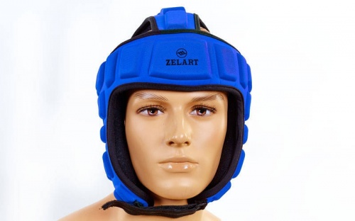 Шлем для борьбы EVA PU Zel МА-4539 фото 6