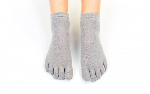 Носки для йоги и танцев с пальцами Zel (FI-4945) фото 5