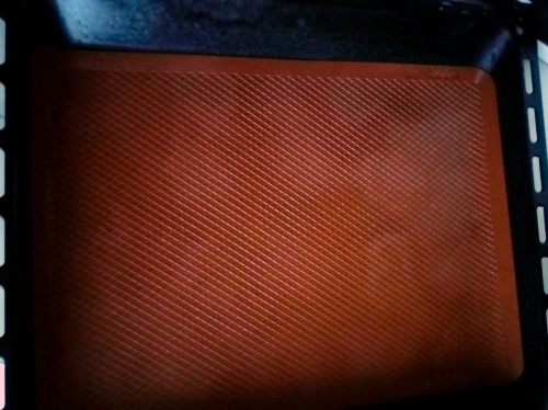 Силиконовый коврик для выпечки и кондитерки антипригарный для запекания и раскатки теста 37х27см (НН-025) фото 4