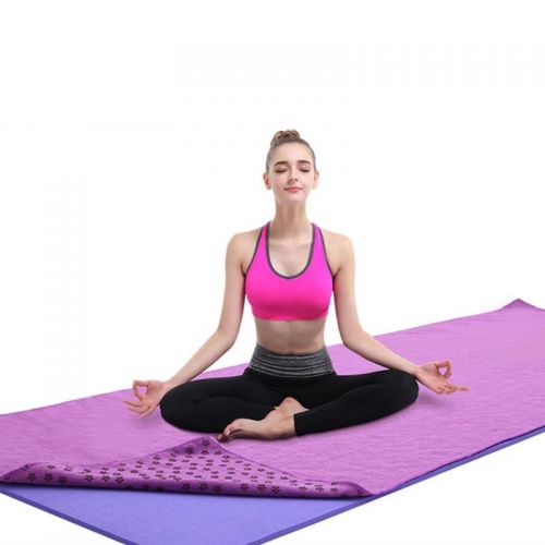 Коврик – полотенце для йоги OSPORT Yoga mat towel (FI-4938) фото 2