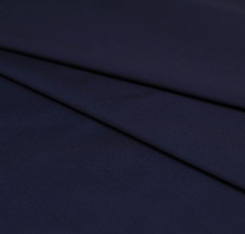 Ткань Oxford 600d PU (оксфорд) водоотталкивающая 100% ПЭ 150см Темно-синий (TK-0032)