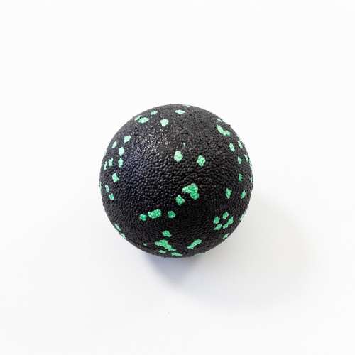 Массажный мячик, мяч массажер для спины, шеи, ног (МФР, миофасциального релиза) OSPORT EPP 8см (OF-0280) фото 8