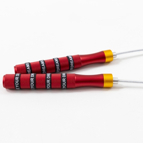 Скакалка скоростная спортивная для кроссфита, бокса, фитнеса 290 см OSPORT (MS 4614) фото 8