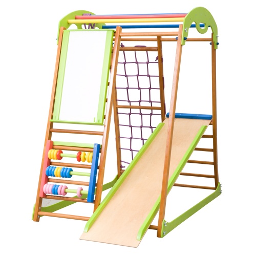 Детский спортивный комплекс 132х85х130см SportBaby (BabyWood Plus)