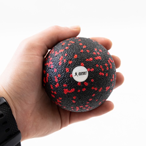 Массажный мячик, мяч массажер для спины, шеи, ног (МФР, миофасциального релиза) OSPORT EPP 8см (OF-0280)