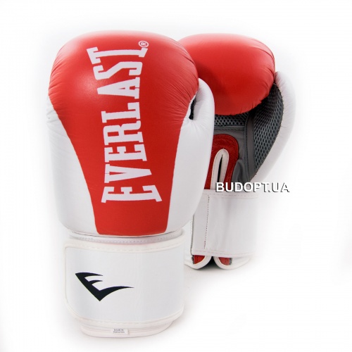Перчатки боксерские Everlast BO-3626, Кожа (10, 12 унций) фото 8