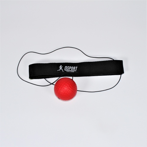 Тренажер fight ball (файт бол) мячик для бокса на резинке OSPORT Lite Plus (OF-0007) фото 3