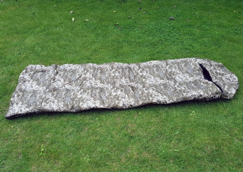 Спальный мешок (спальник) одеяло с капюшоном зимний OSPORT Зима (FI-0020) фото 22