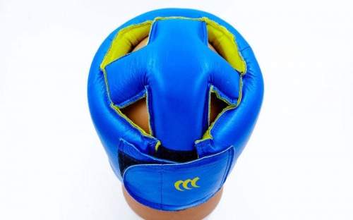 Шлем боксерский (открытый) кожа MATSA MА-4002-М фото 4