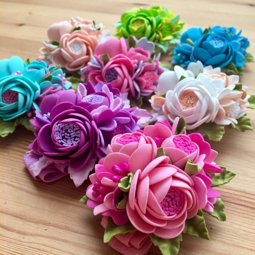 Фоамиран цветной EVA/Ева лист (материал для цветов и декора) 2500х1500x4мм SoundProOFF (sp-0072) фото 6