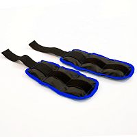Утяжелители для ног и рук (манжеты для фитнеса и бега) OSPORT Lite Comfort 2шт по 0.5кг (FI-0114)