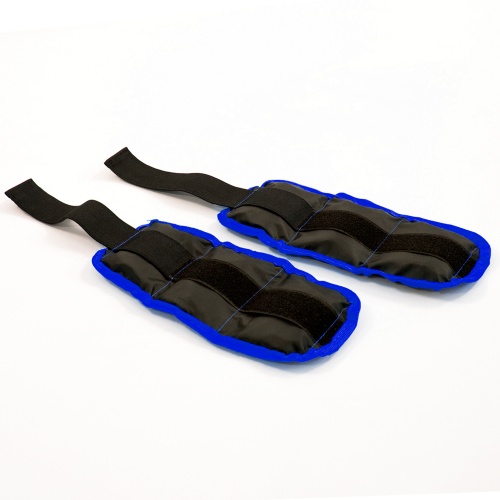 Утяжелители для ног и рук (манжеты для фитнеса и бега) OSPORT Lite Comfort 2шт по 0.5кг (FI-0114)