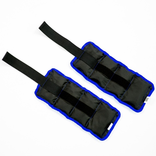 Утяжелители для ног и рук (манжеты для фитнеса и бега) OSPORT Lite Comfort 2шт по 1кг (FI-0117) фото 3