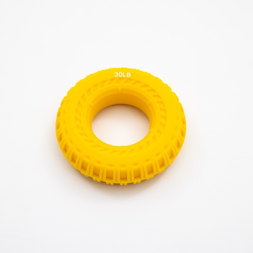 Эспандер кистевой кольцо резиновый для кистей и пальцев рук 7.5x2.5см Profi (MS 3412) фото 6