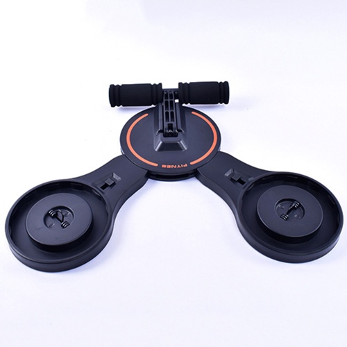 Многофункциональная платформа, регулируемая фитнес доска для отжиманий и спорта с эспандерами OSPORT (MS 4818) фото 5