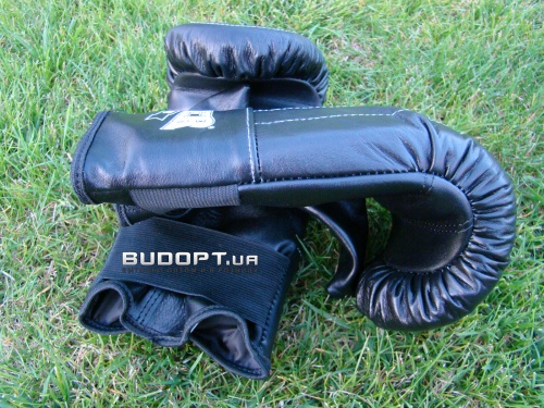 Перчатки Тренировочные кожаные Boxer L (bx-0022) фото 4