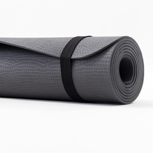 Коврик для йоги и фитнеса EVA 4мм OSPORT Yoga Pro (йога мат, каремат спортивный, гимнастический коврик для тренировок) + ручка переноска (OF-0340) фото 12