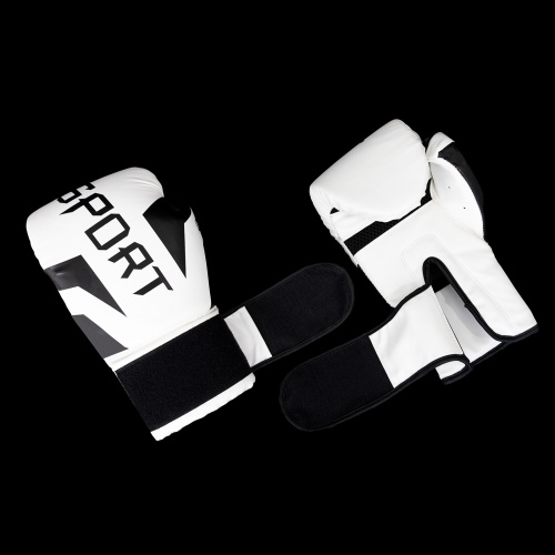 Перчатки боксерские для бокса 8-12 унций на липучке VENUM кожа PU (BO-5698) фото 18
