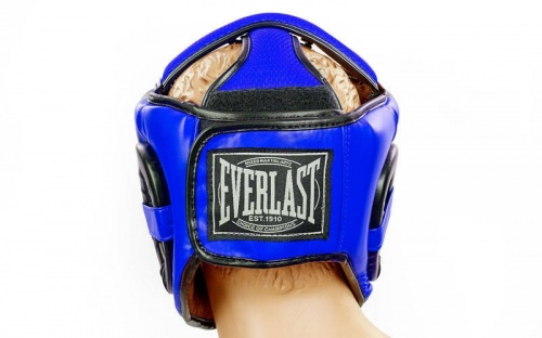 Шлем боксерский (с полной защитой) FLEX ELAST BO-5342 фото 5