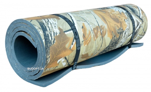 Коврик (каремат) Армейский Isolon Decor Егерь 180х60см толщина 10мм фото 2
