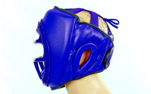 Шлем для единоборств (с маской) PVC MATSA ME-0133 фото 3