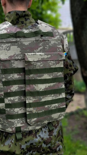 Гидратор рюкзак армейский тактический (питьевая система) в чехле OSPORT (ty-0025) фото 6