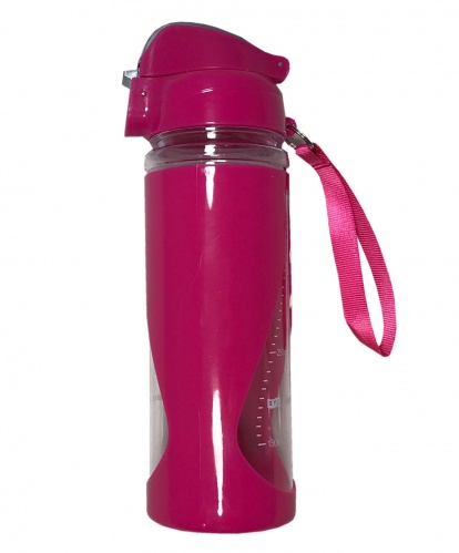 Бутылка (бутылочка) для воды и напитков спортивная 450мл Stenson (R83624) фото 6