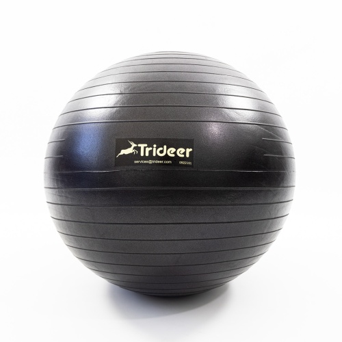 Коврик для йоги и фитнеса (каремат) + фитбол мяч для фитнеса 55 см + ремень для йоги OSPORT Set 94 (n-0124) фото 13