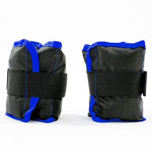 Утяжелители для ног и рук (манжеты для фитнеса и бега) OSPORT Lite Comfort 2шт по 1кг (FI-0117) фото 2