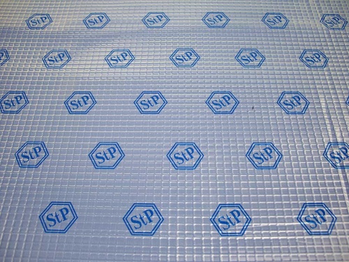 Виброизоляция StP Вибропласт Сильвер (Silver) размер 53х75 см
