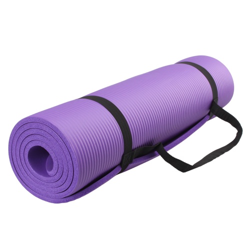 Коврик для йоги и фитнеса NBR (йога мат, каремат спортивный) OSPORT Mat Pro 1.5см (FI-0135) фото 12