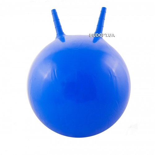 Детский мяч для фитнеса с рожками Profi MS 0380, 45 см фото 6