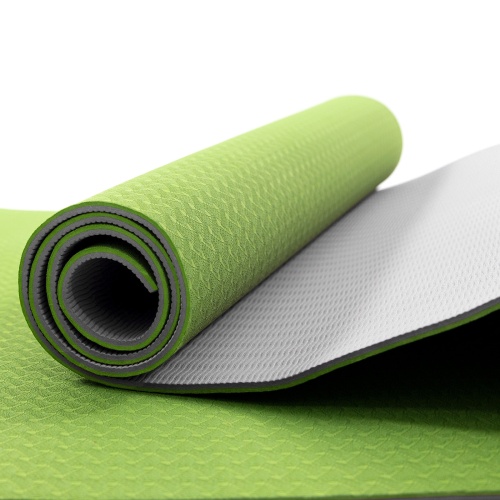 Коврик для йоги и фитнеса TPE (йога мат, каремат спортивный) OSPORT Yoga ECO Pro 6мм (FI-0076) фото 35