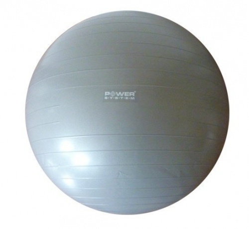 Мяч для фитнеса (фитбол) POWER SYSTEM 55см фото 5
