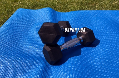 Гантели металлические для фитнеса OSPORT 3 кг (MS 0115) фото 5