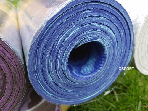 Коврик для йоги и фитнеса PER (йога мат, каремат спортивный) OSPORT Yoga ECO Pro 8мм (OF-0086) фото 22