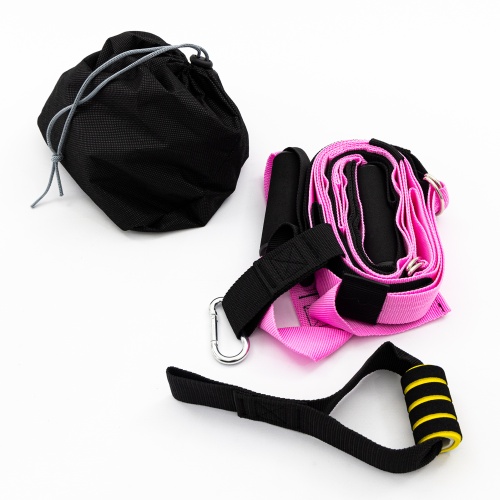 Тренировочные петли trx для кроссфита (трх тренажер для фитнеса и турника) OSPORT Lite (FI-0037) фото 18