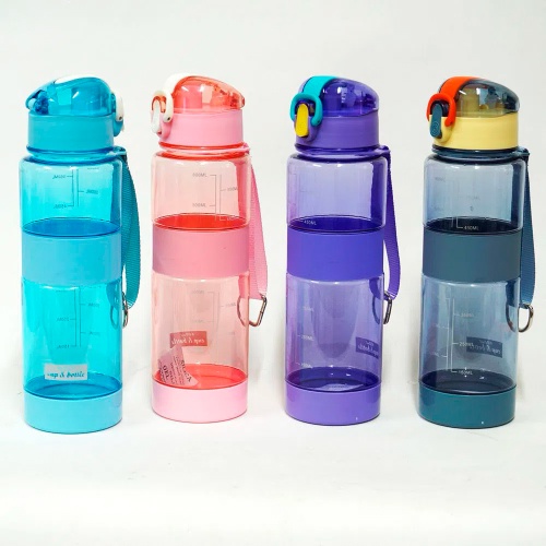 Спортивная бутылка-поилка для воды и напитков 600мл OSPORT (R30539)