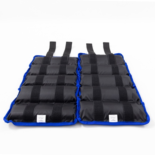 Утяжелители для ног и рук (манжеты для фитнеса и бега) OSPORT Lite Comfort 2шт по 3кг (FI-0120) фото 8