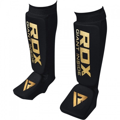 Накладки на ноги, защита голени RDX Soft Black фото 4