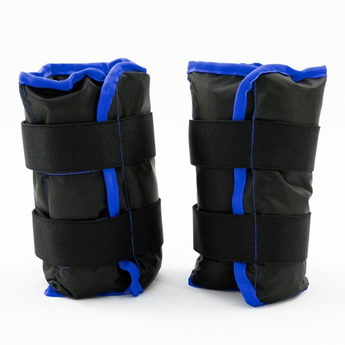 Утяжелители для ног и рук (манжеты для фитнеса и бега) OSPORT Lite Comfort 2шт по 2кг (FI-0119) фото 2