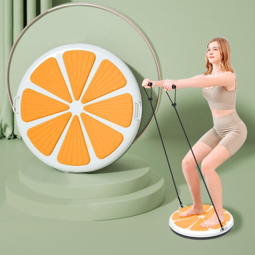 Диск здоровья Грация массажный с эспандерами (тренажер для талии, позвоночника, пресса) OSPORT (MS 4804-2) фото 5