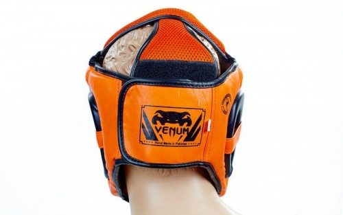 Шлем боксерский с полной защитой FLEX VENUM BO-5339 фото 7