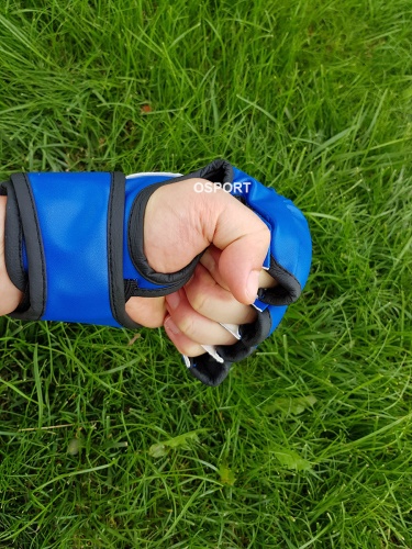 Боксерские перчатки (MMA) с открытыми пальцами EVERLAST (MS 2117) фото 7