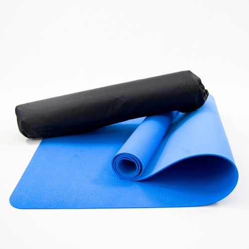 Коврик для йоги и фитнеса + чехол (йога мат, каремат спортивный) OSPORT Yoga Pro 3мм (OF-0089) фото 4