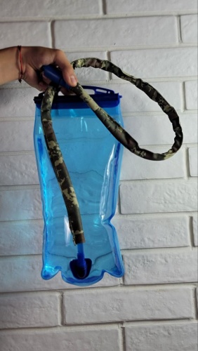 Гидратор рюкзак армейский тактический (питьевая система) в чехле OSPORT (ty-0025) фото 3